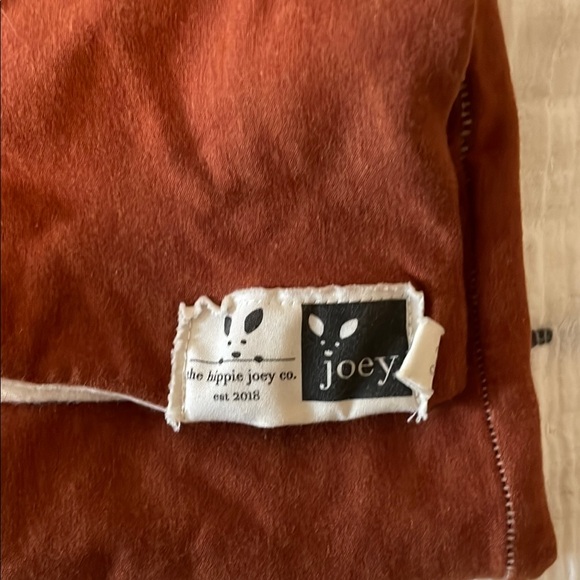 Hippie Joey Earth, size 39 Rust and Cream - Picture 2 of 4